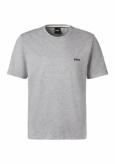 BOSS T-Shirt mit Brustlogo