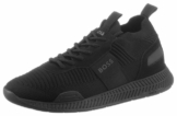 BOSS »Titanium Runn« Slip-On Sneaker in Knitwear Optik