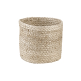 BURLAP Korb rund Ø18cm