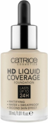 Catrice Foundation »HD Liquid Coverage Foundation«