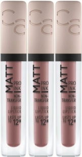 Catrice Lippenstift »Matt Pro Ink Non-Transfer Liquid Lipstick«, 3-tlg.