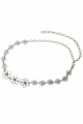 COLLEZIONE ALESSANDRO Kettengürtel »Emma« mit Blumen und Blüten