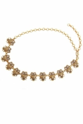 COLLEZIONE ALESSANDRO Kettengürtel »Nala« mit kleinen Eulen