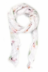 COLLEZIONE ALESSANDRO Modeschal »Aluna«, (1-St), mit Flamingos