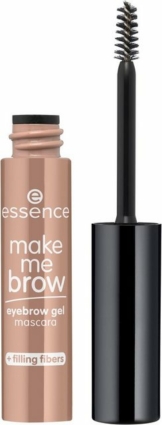 Essence Augenbrauen-Farbe »make me BROW eyebrow gel mascara«, 3-tlg.