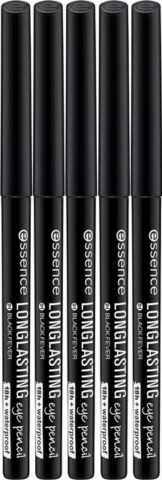 Essence Eyeliner »LONG-LASTING eye pencil«, 5-tlg.