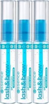 Essence Mascara »lash & brow gel«, 3-tlg.
