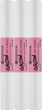 Essence Wimpernserum »GROW LIKE A BOSS LASH & BROW GROWTH SERUM«, 3-tlg.