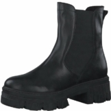 MARCO TOZZI Chelseaboots mit beidseitigem Stretcheinsatz