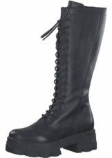 MARCO TOZZI Schnürstiefel mit variablen XS-Schaft