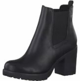 MARCO TOZZI Stiefelette mit beidseitigem Stretch-Einsatz