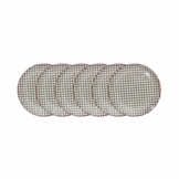 RETRO 6x Frühstücksteller Ø20,3cm