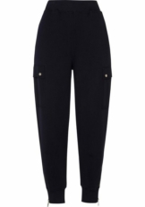 BOSS Cargohose »C_Ecargo« mit Cargotaschen, mit BOSS Logo-Badges, Jersey aus reiner Baumwolle