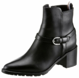 BOSS »Celia Bootie« Stiefelette mit kleinem Riemchen