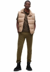 BOSS Chinohose »Schino-Slim« aus elastischem Baumwoll-Satin