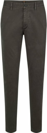 BOSS Chinohose »Taber« aus gefärbtem elastischem Baumwoll-Satin