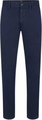 BOSS Chinohose »Taber« aus gefärbtem elastischem Baumwoll-Satin