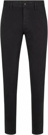 BOSS Chinohose »Taber« aus gefärbtem elastischem Baumwoll-Satin