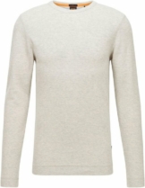 BOSS Langarmshirt mit Blende