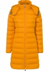 BOSS Parka »C_Pampana2« mit elastischem Kordelzug an der Kapuze