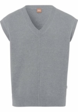 BOSS Pullunder »C_Fluniena« (1-tlg) mit Ziernaht vorn