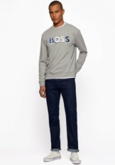 BOSS Regular-fit-Jeans »Maine« aus komfortablem Stretch-Denim