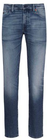 BOSS Regular-fit-Jeans mit Ziernähten