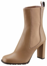 BOSS »Scarlet« Stiefelette mit beidseitigem Stretcheinsatz