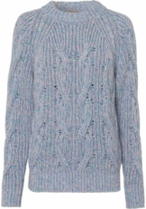 BOSS Strickpullover »C_Favania« (1-tlg) mit angenehm weichem Griff