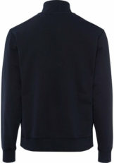 BOSS Sweatshirt (1-tlg) mit gerippten Partien an den Seiten