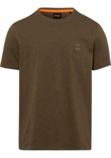 BOSS T-Shirt »Tegood« (Packung) mit Marken-Patch auf der Brust