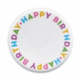 HAPPY BIRTHDAY Kuchenplatte Ø32cm