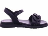 MARCO TOZZI »Marco Tozzi Woms Sandals Damen Sandale Sandalette Sommerschuhe schwarz 2-2-28406-28/002« Slipper