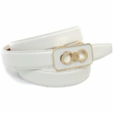 Anthoni Crown Ledergürtel Automatik Gürtel mit Schließe im Materialmix