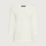 Basic-Shirt im Tencel™-Baumwollmix