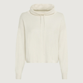 Gecroppter Strick-Sweater