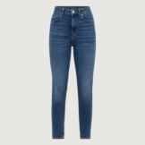 High Waist Skinny ELLA aus Candiani Denim