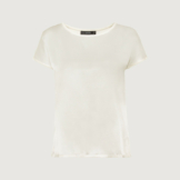 Loose-Fit-Shirt SARA im Seide-Viskose-Mix