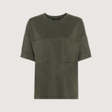 Oversize-Shirt aus Modalqualität mit großen Brusttaschen