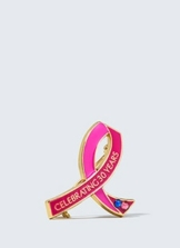 Estee Lauder - Pink Ribbon Pin