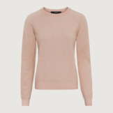 Raglanpullover in flauschigem Merinowolle-Mix