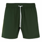 BOSS Badeshorts Iconic mit Zierstreifen in typischen Boss-Farben