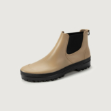 Chelsea-Gummistiefeletten mit Kontrastdetails