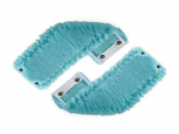 Leifheit 2er Set Wischbezug CLEAN TWIST / Combi M static plus für die Trockenreinigung