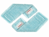 Leifheit 2er Set Wischbezug Profi XL super soft speziell für Parkett und Holzböden