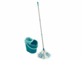 Leifheit Wischmop-Set Power Mop 3in1, speziell für Fliesen und Steinböden