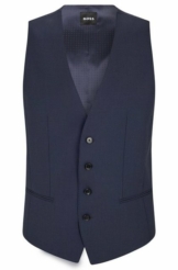 BOSS Baumwollsakko H-Huge-Vest-MM-224 10245120 01