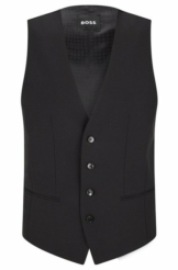 BOSS Baumwollsakko H-Huge-Vest-MM-224 10245120 01