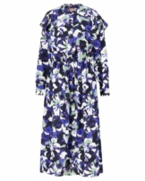 BOSS Blusenkleid Damen Blusenkleid DAMARENA (1-tlg)