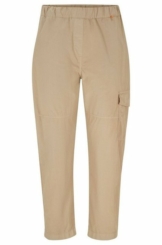 BOSS Cargohose Damen Hose C_TJOGER Regular Fit (1-tlg)